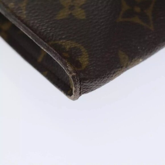 LOUIS VUITTON Monogram Bucket PM Pouch Accessory Pouch LV Auth - Picture 7 of 16